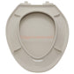 Mansfield SB3800 Elongated Bone Slow Close Toilet Seat