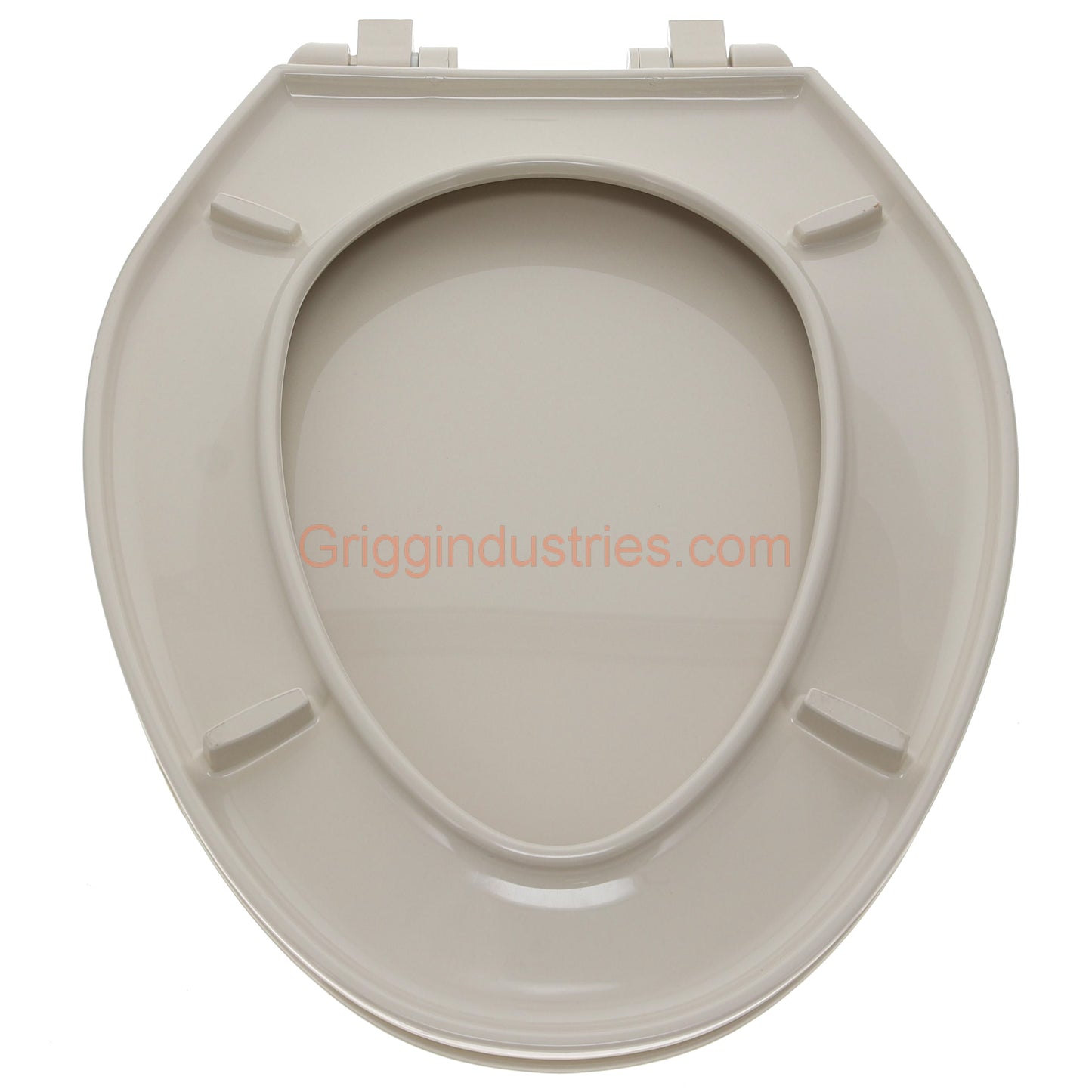 Mansfield SB3800 Elongated Bone Slow Close Toilet Seat