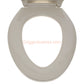 Mansfield SB3800 Elongated Bone Slow Close Toilet Seat
