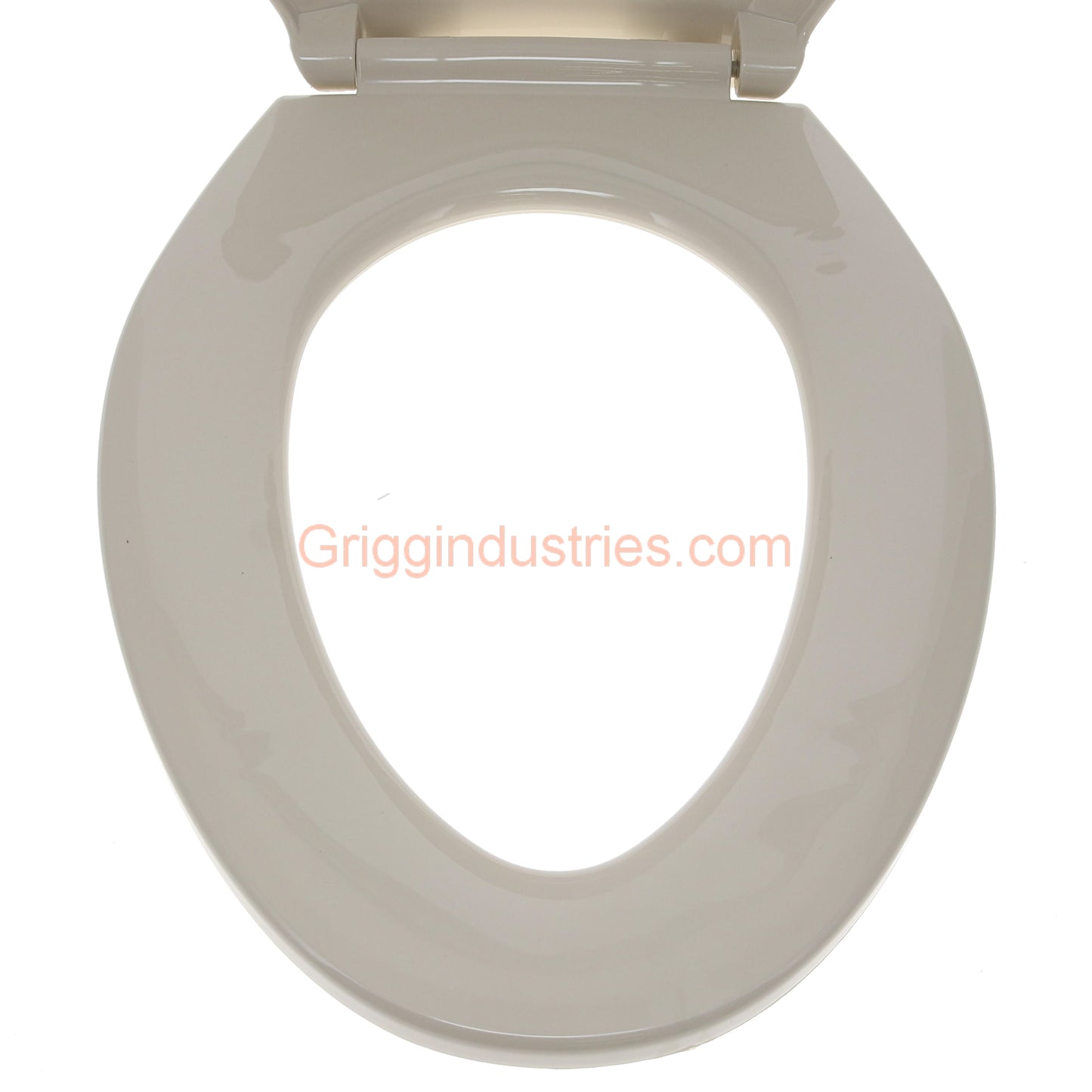 Mansfield SB3800 Elongated Bone Slow Close Toilet Seat