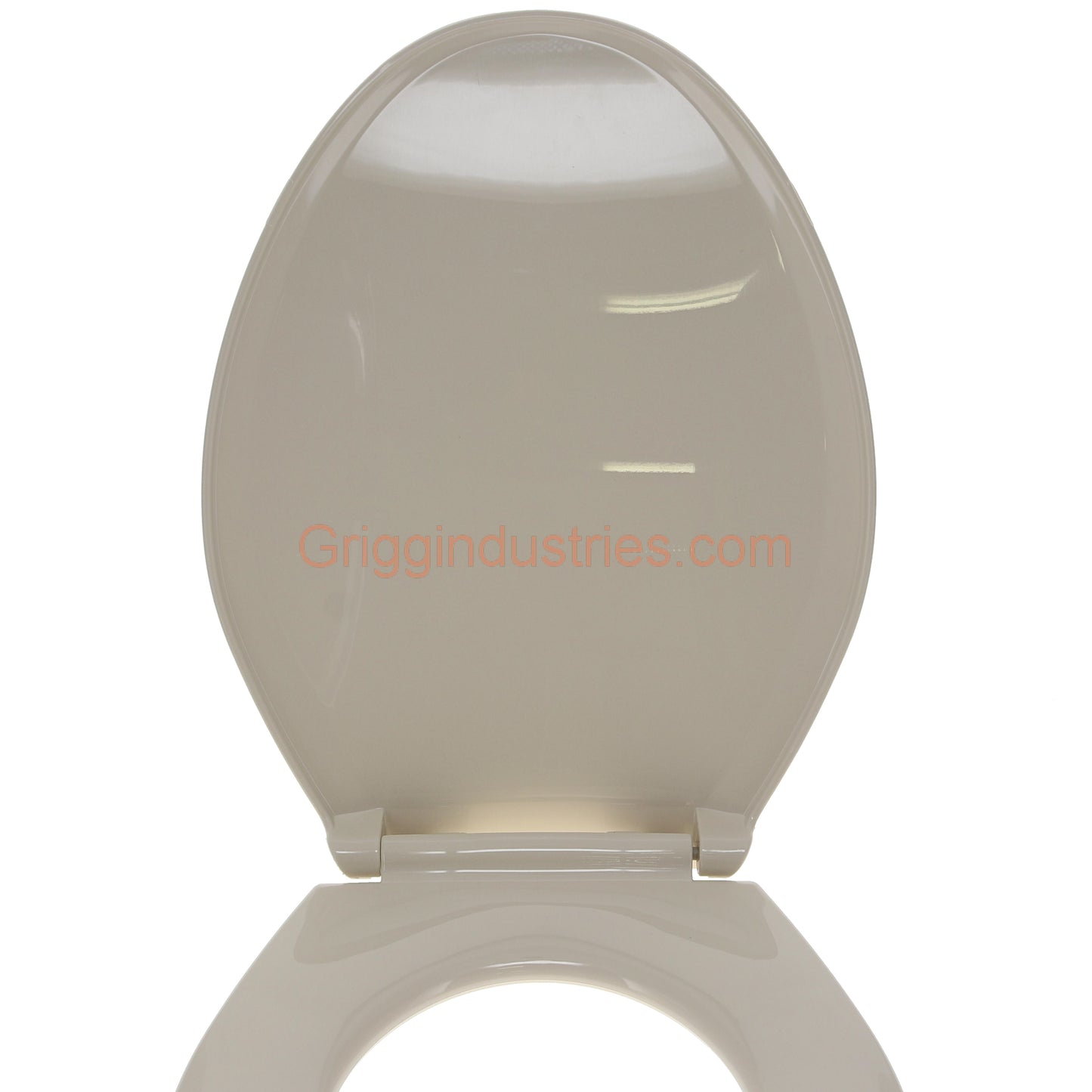 Mansfield SB3800 Elongated Bone Slow Close Toilet Seat