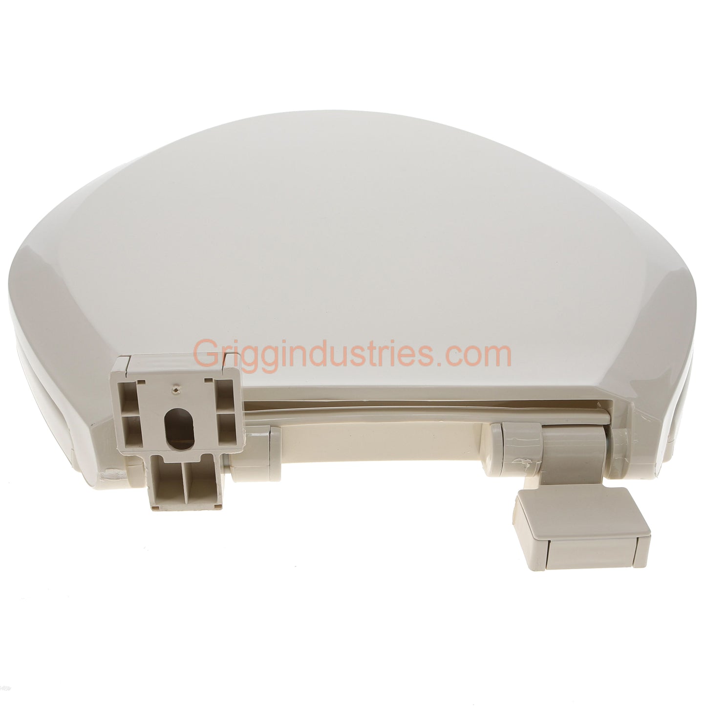 Mansfield SB3800 Elongated Bone Slow Close Toilet Seat