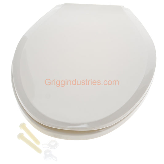Mansfield Bone Elongated Slow Close Toilet Seat SB700