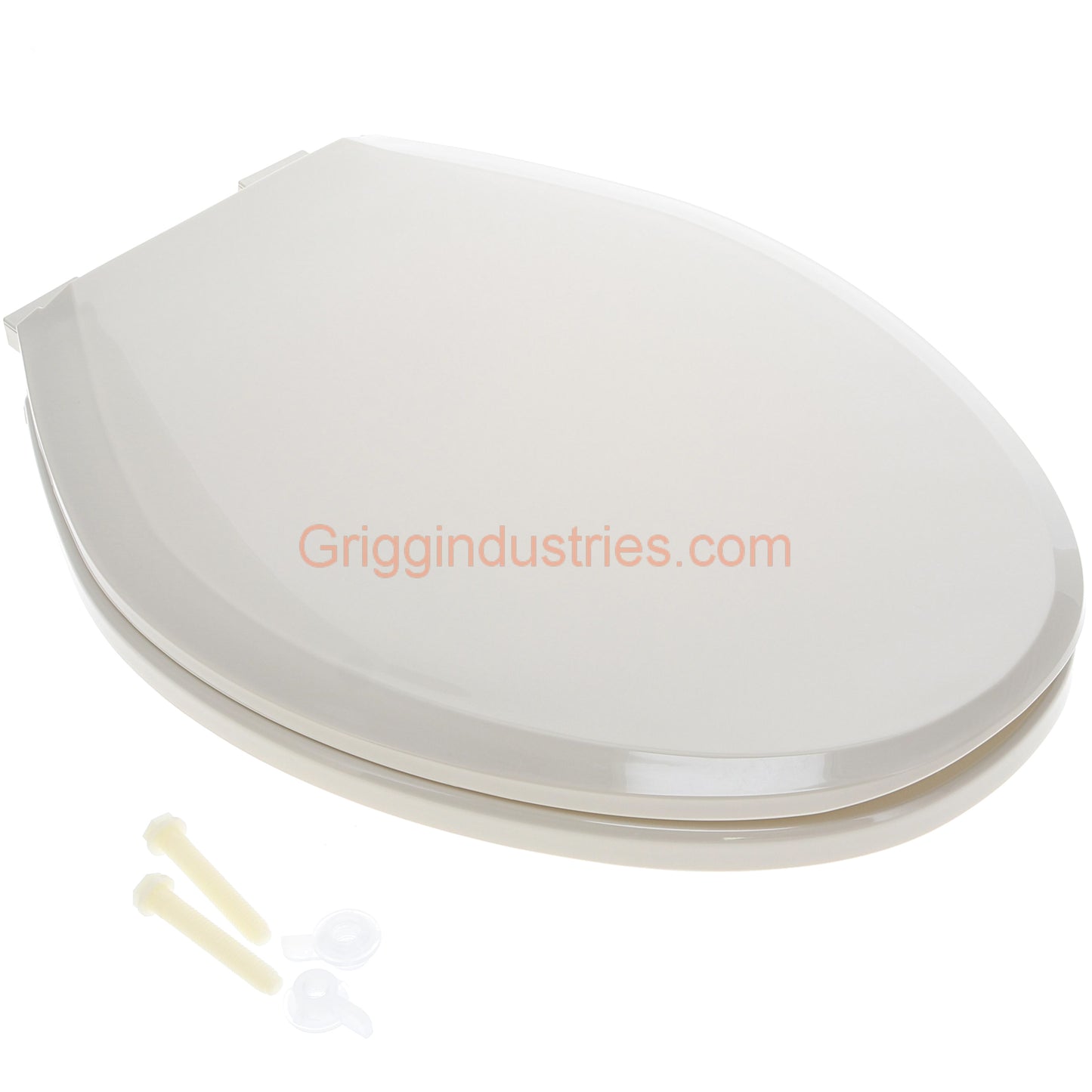 Mansfield Bone Elongated Slow Close Toilet Seat SB700