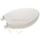 Mansfield Bone Elongated Slow Close Toilet Seat SB700