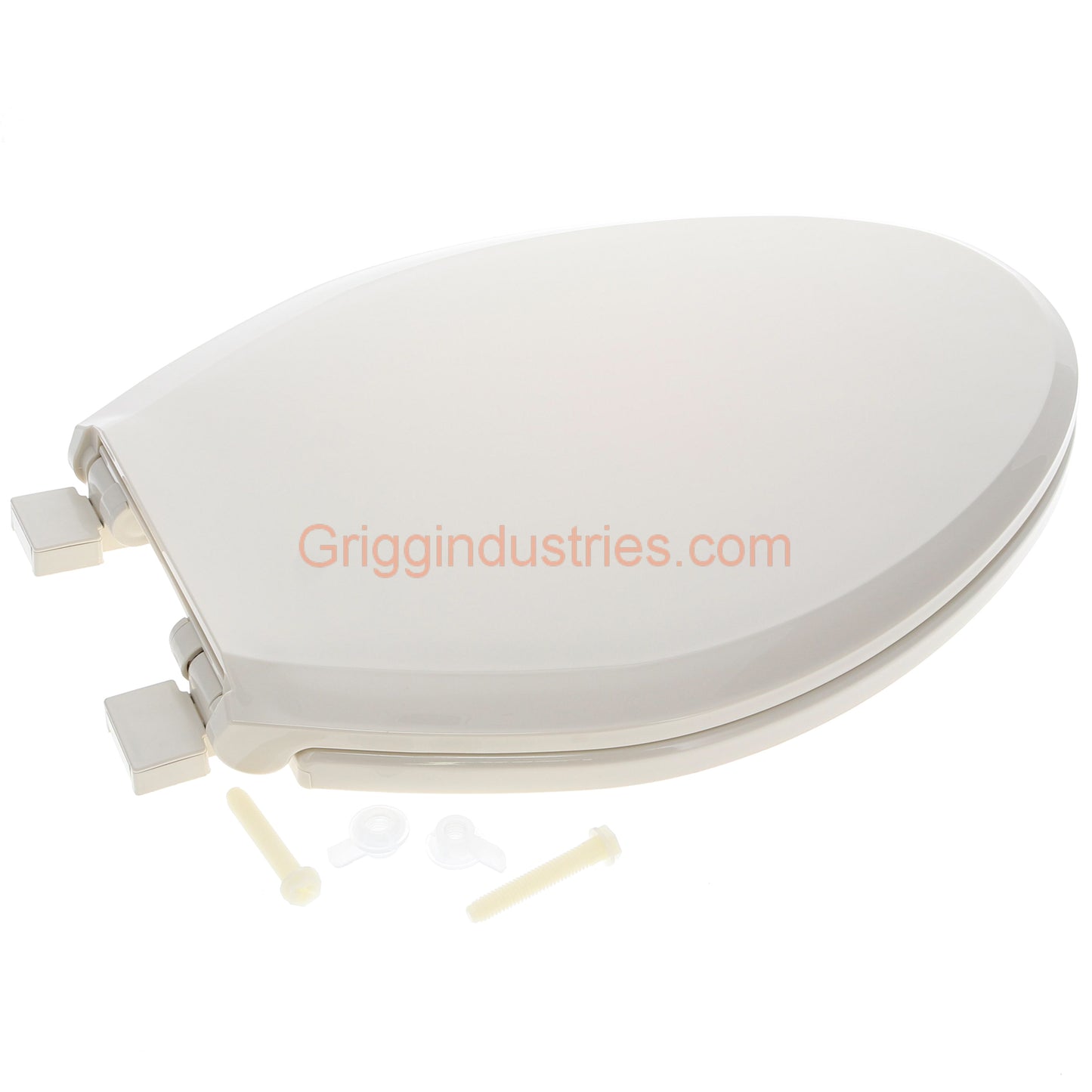 Mansfield Bone Elongated Slow Close Toilet Seat SB700