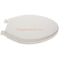 Mansfield Slow Close Elongated Biscuit Toilet Seat