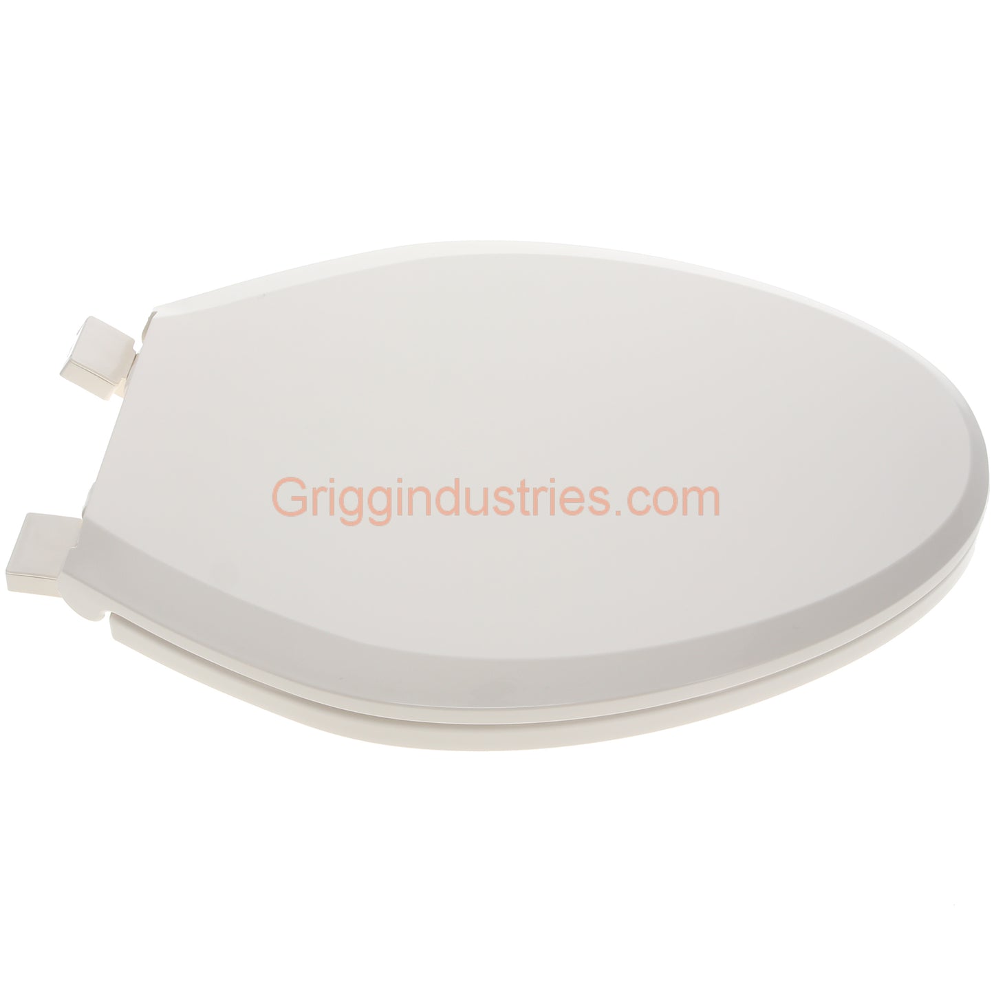 Mansfield Slow Close Elongated Biscuit Toilet Seat