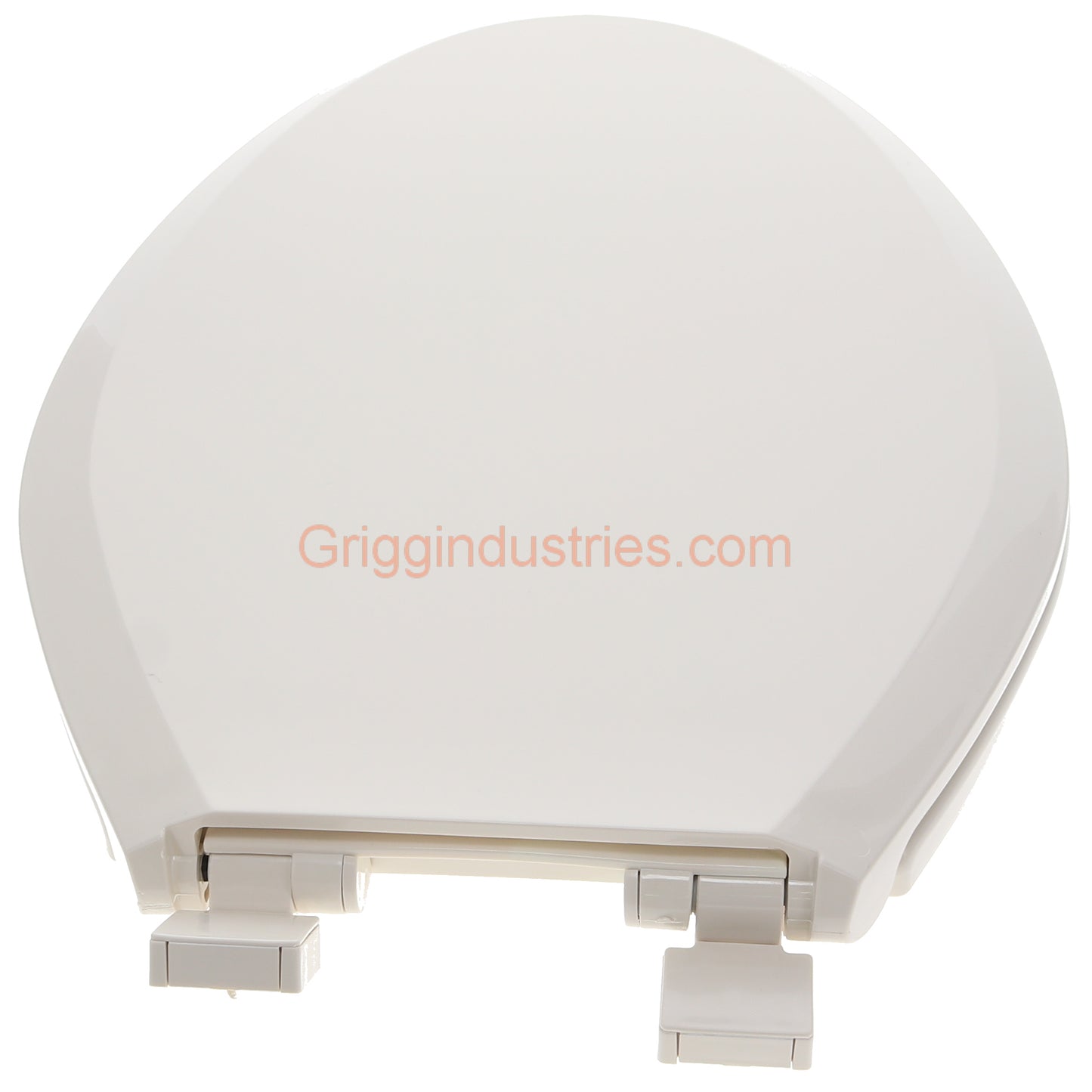 Mansfield Slow Close Elongated Biscuit Toilet Seat