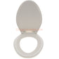 Mansfield Slow Close Elongated Biscuit Toilet Seat