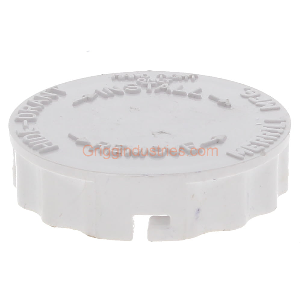 Merrill HIDE205 Cap for 1 1/2" PVC
