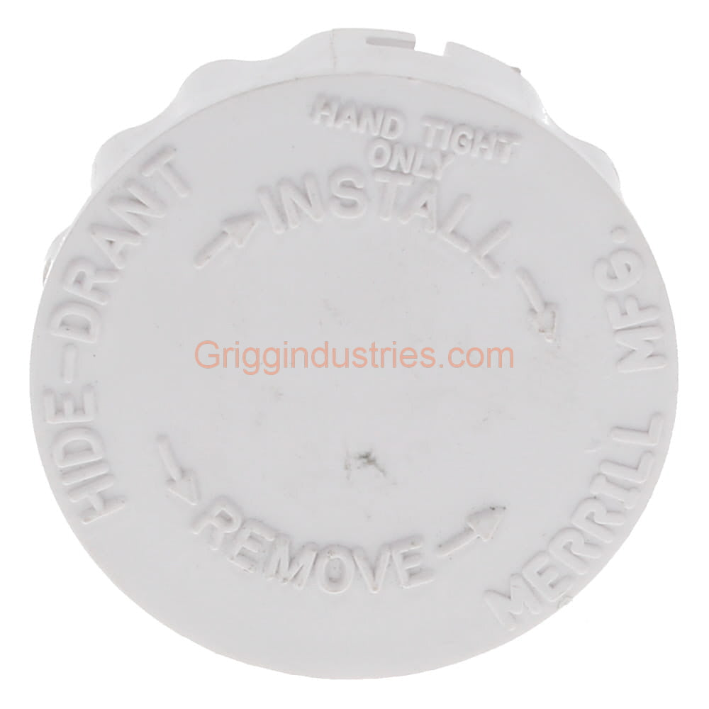 Merrill HIDE205 Cap for 1 1/2" PVC