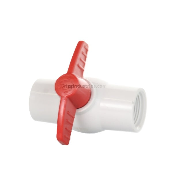 Merrill HIDET03 3/4" PVC Ball Valve