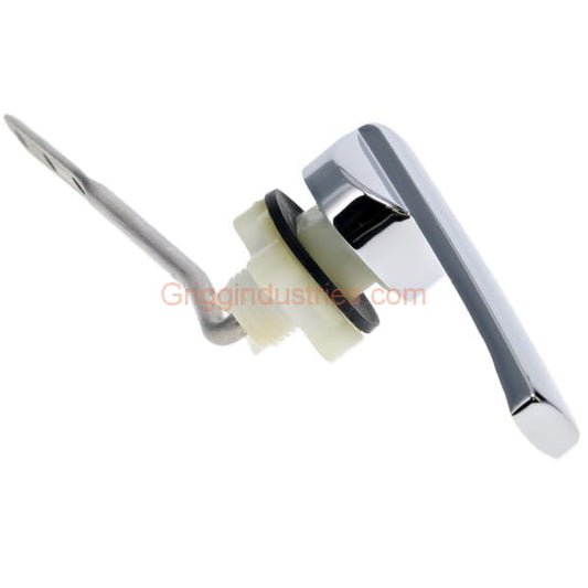 C2450FH Chrome Trip Lever For Glacier Bay