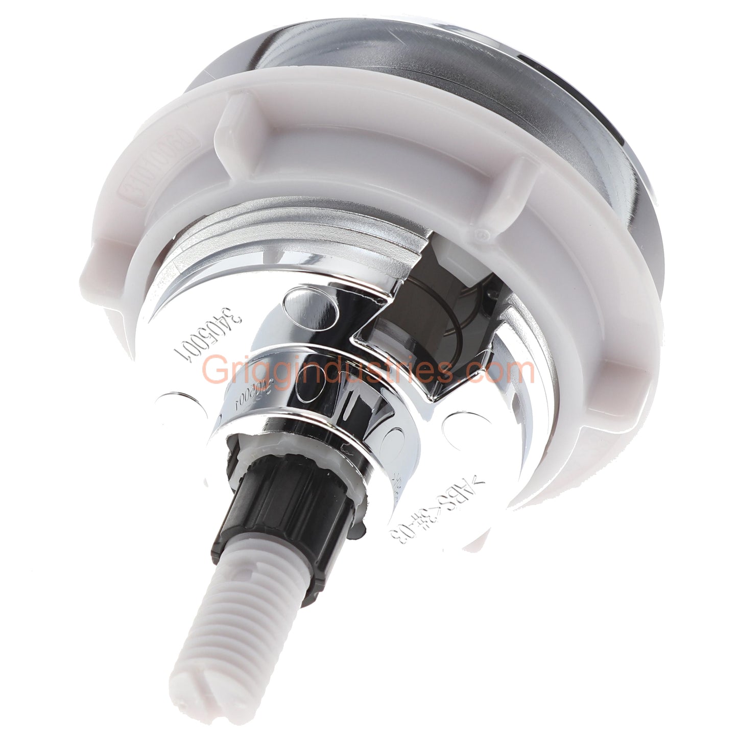 Niagara Genuine C7715-6.4 Chrome Dual Flush Button