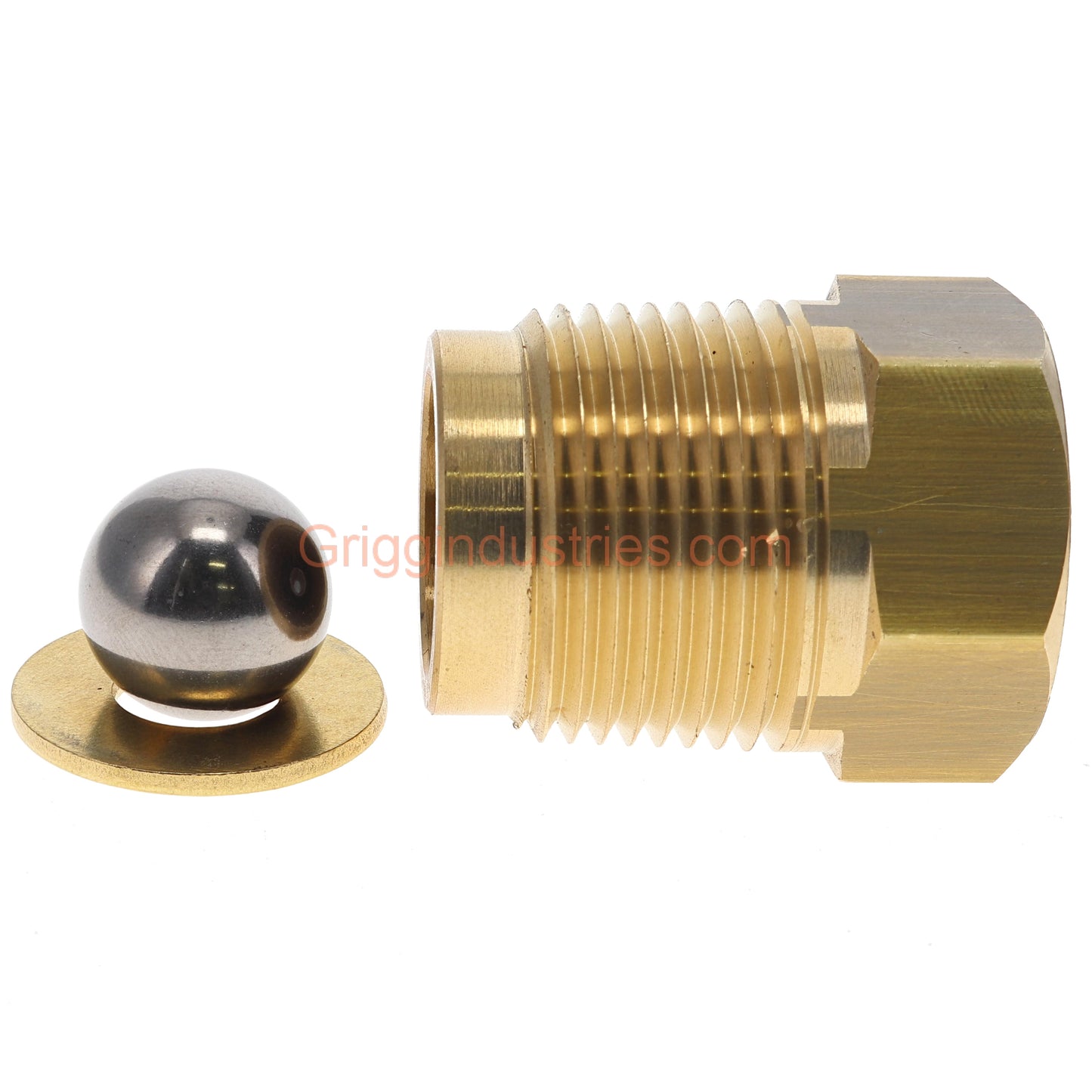 Roger's Hydrant 65013 Drain Kit With Body And 0.38 Spring