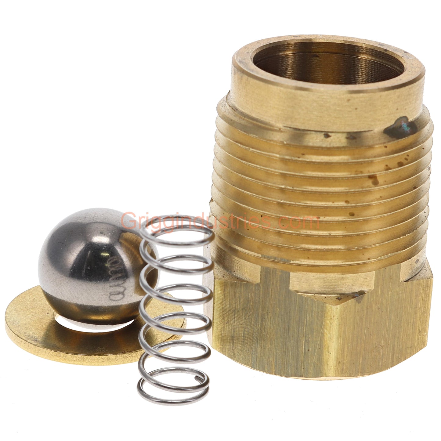 Roger's Hydrant 65013 Drain Kit With Body And 0.38 Spring