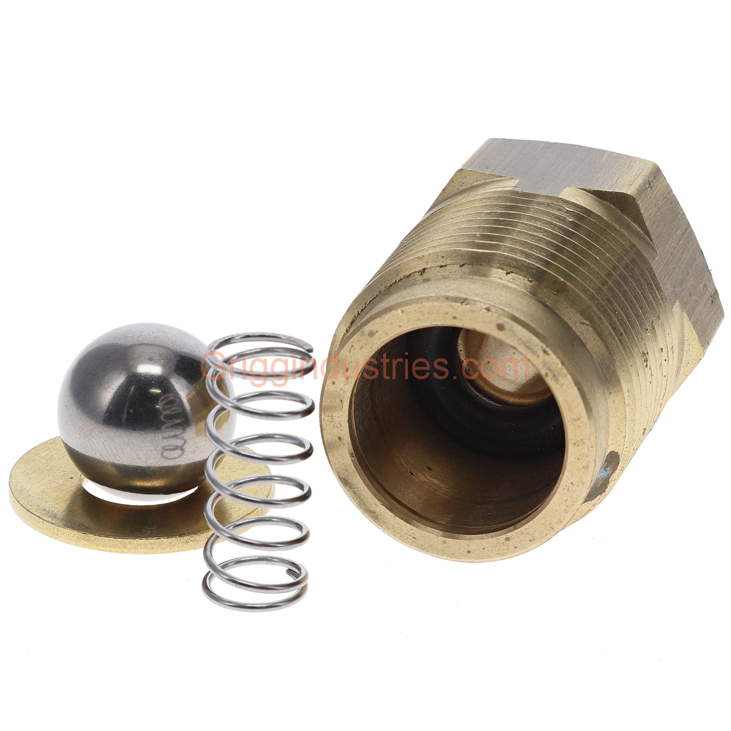 Roger's Hydrant 65013 Drain Kit With Body And 0.38 Spring