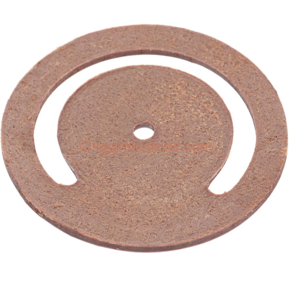 Simmons 1162 Flat Leather For Base Valve
