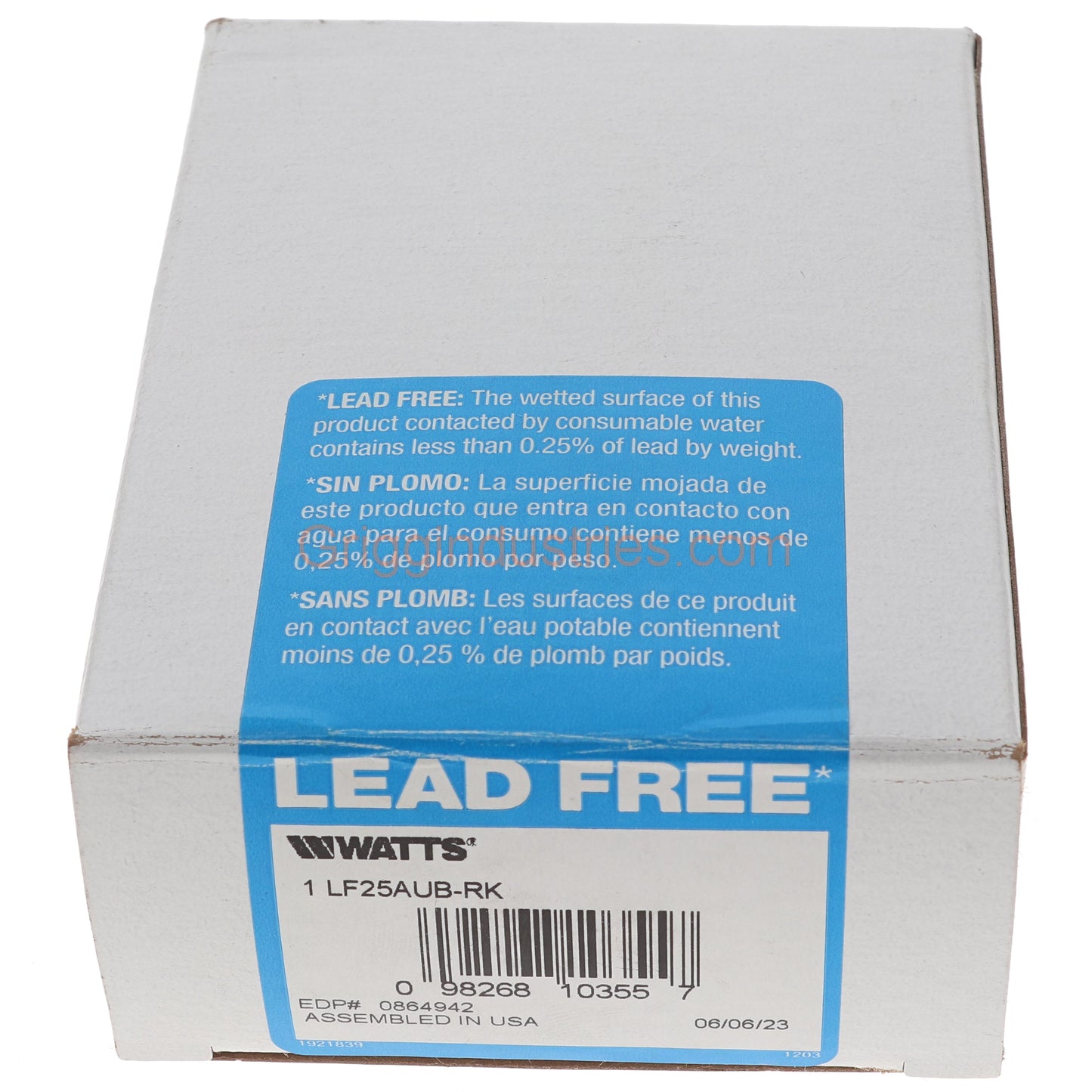 Watts 1" Pressure Relieve Valve Repair Kit 0864942