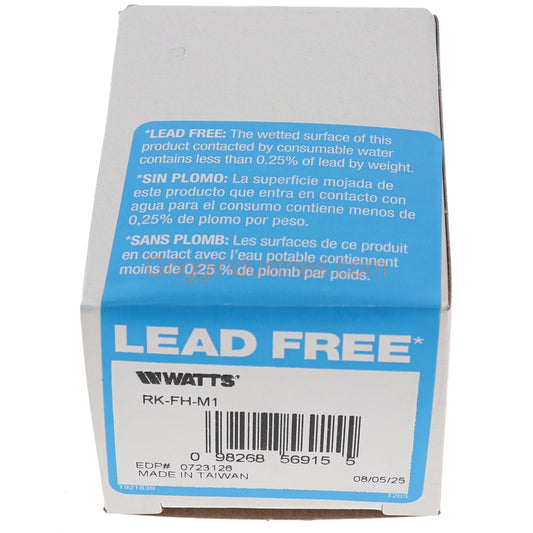 Watts RK-FH-M1 Rebuild Kit