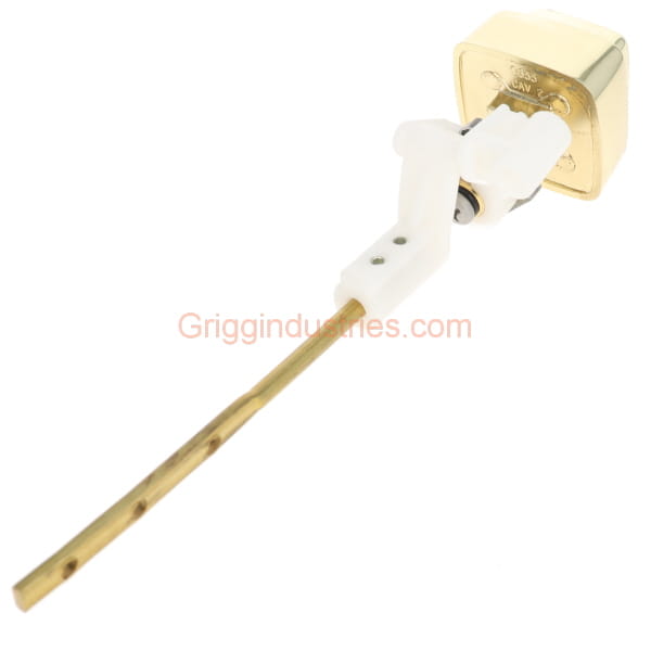 Briggs B500027 Polished Brass Push Button