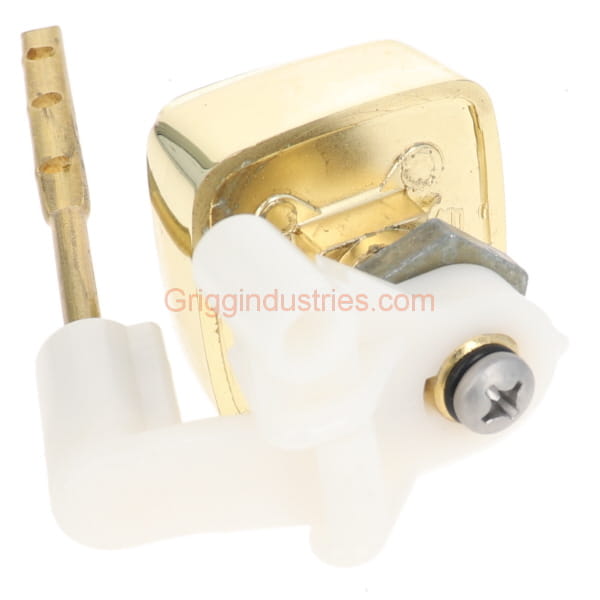 Briggs B500027 Polished Brass Push Button