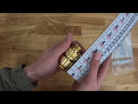 Woodford 37HA-BR Brass Finish Vacuum Breaker