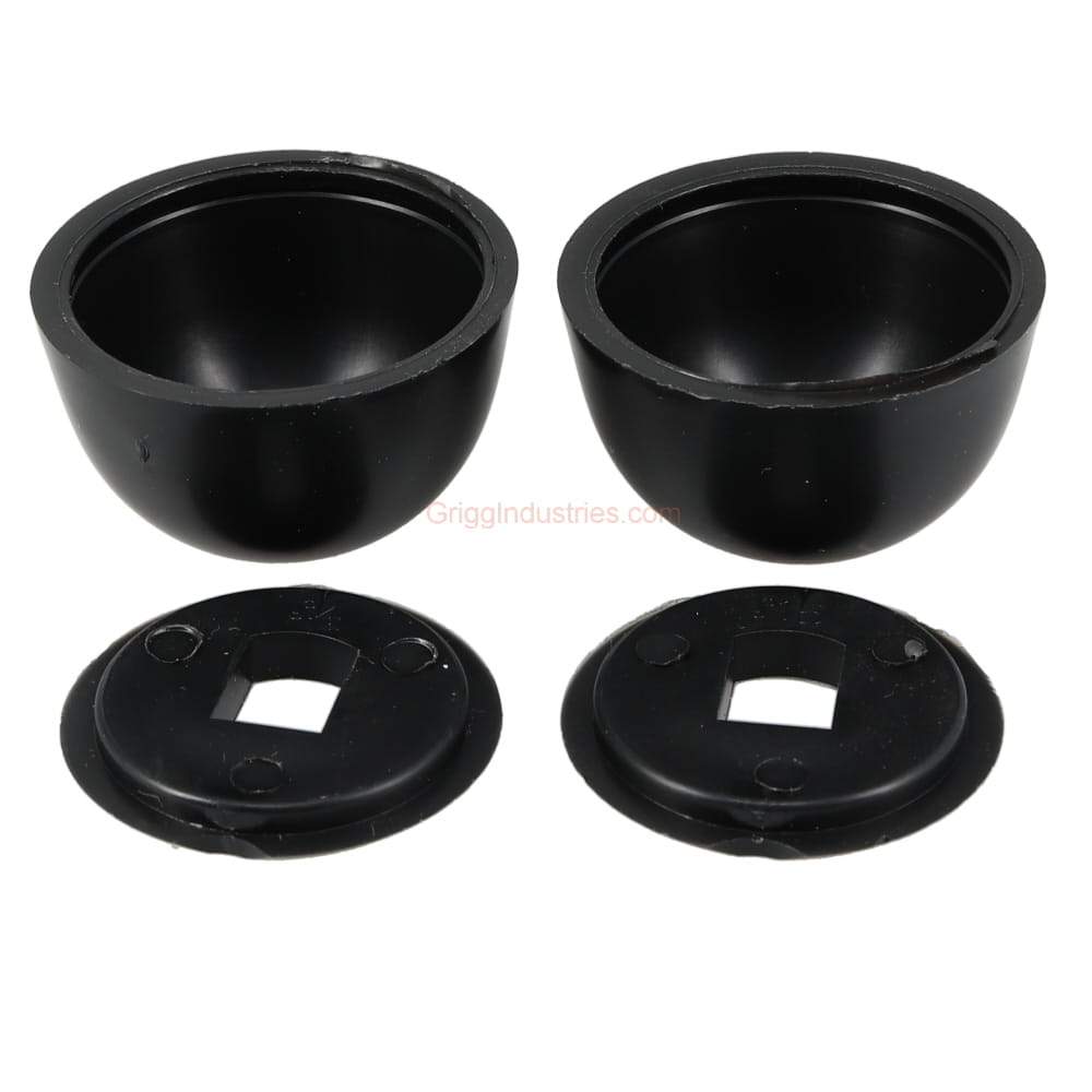 Kohler Genuine 10130927 Bolt Caps Black