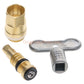 Arrowhead Brass ABP PK1150 Key And Lock Shield
