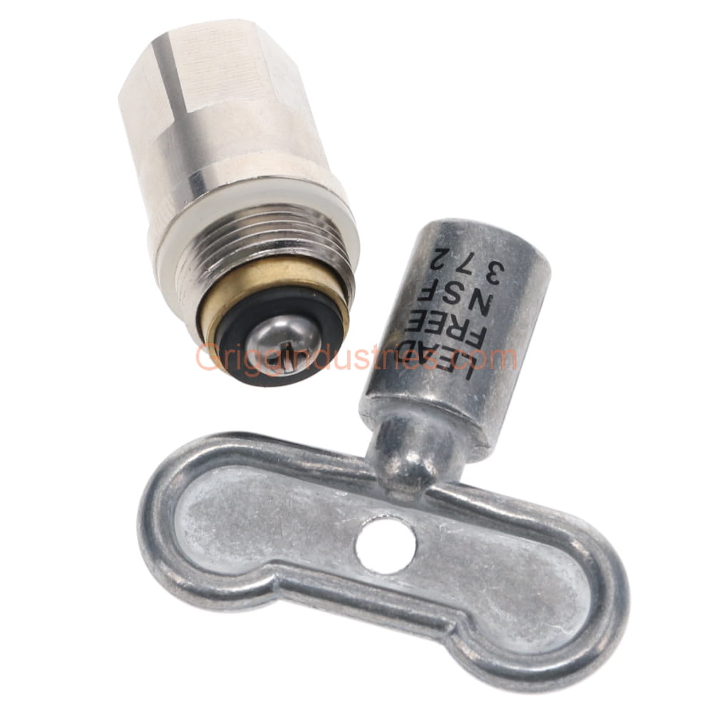 Arrowhead Brass ABP PK1155 Key And Lock Shield Stem Assembly ...