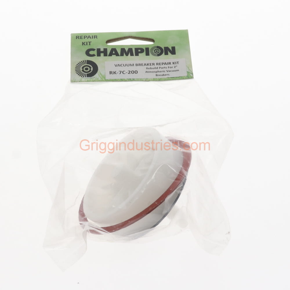Champion RK-7C-200 2" Atmospheric Vacuum Breaker Rebuild Kit ...
