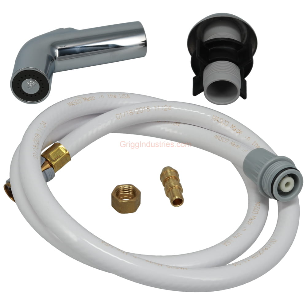 Delta Delta RP31612 Spray And Hose Replacement Kit DEL-RP31612