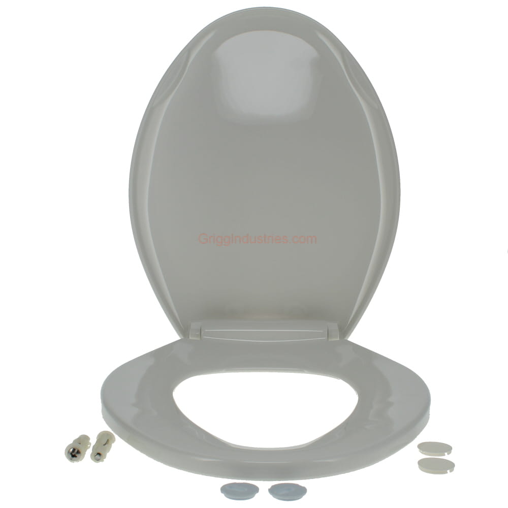 Danze C55004445-GBG1 White Toilet Seat