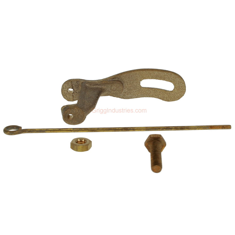 Bracket And Lift Wire For Older Eljer Toilets