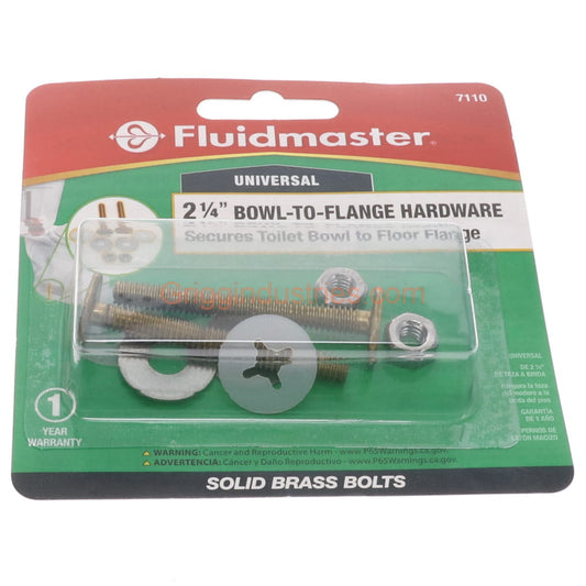 Fluid Master 7110 Toilet Flange Bolt Set