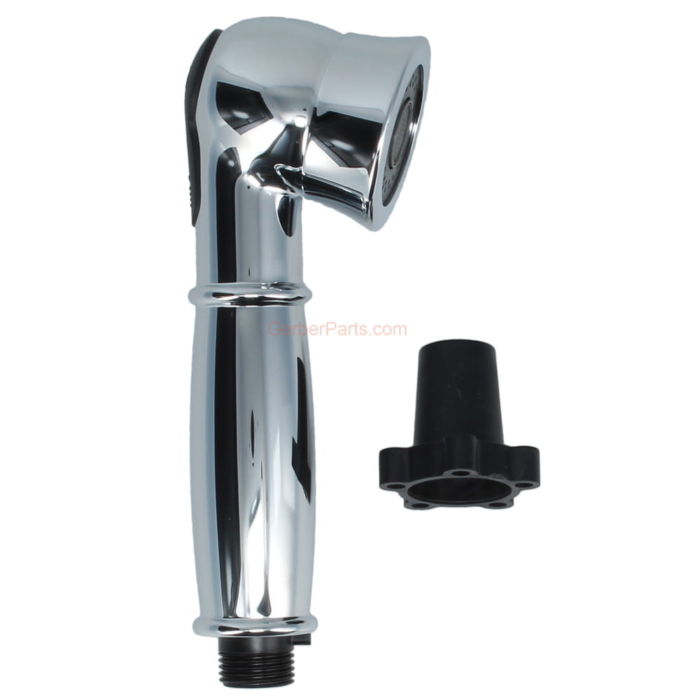 Genuine Gerber A606384NCP Chrome Hand Spray With Check Valve