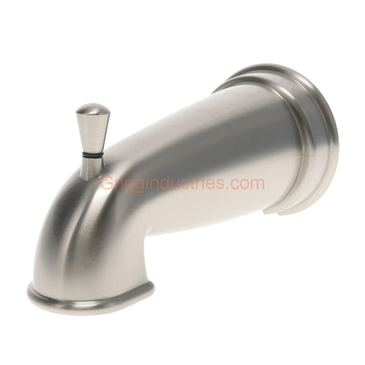 Danze A523912NP Nickel Spout With Diverter