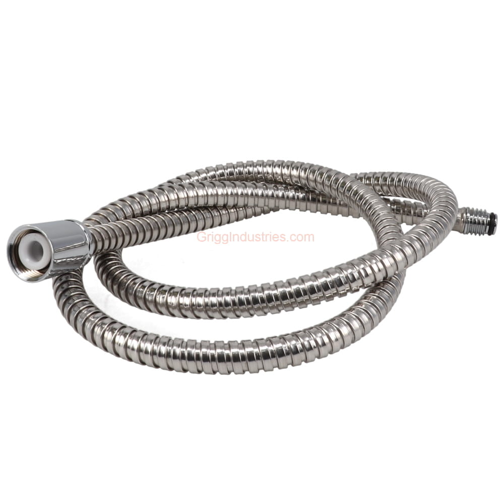 Glacier Bay Plumbers Emporium A66D561NCP Hose 47" Stainless Steel Braided GRI-A66D561NCP