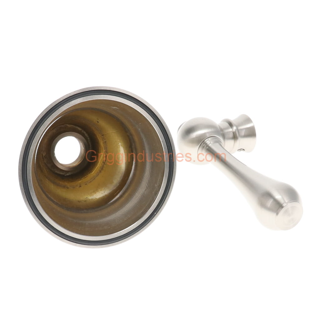 Plumbers Emporium A66E368HNP Hot Brushed Nickel Handle Assembly