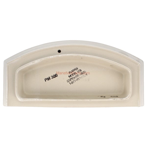 Mansfield Genuine 106 Tank Lid Biscuit MAN-106-LID-BIS