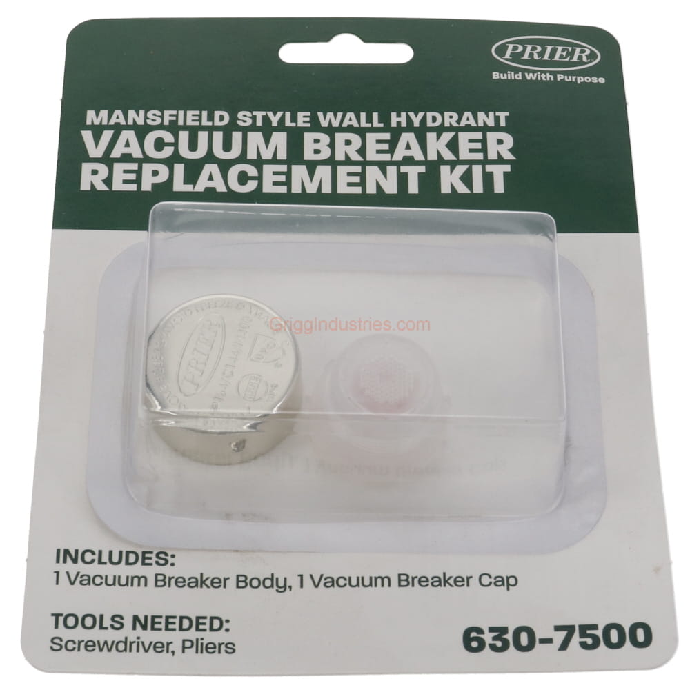 Mansfield Vacuum Breaker Repair Kit 630-7500