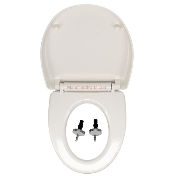 Mansfield Genuine Elementary Toilet Seat White MAN-ELEM-SEAT