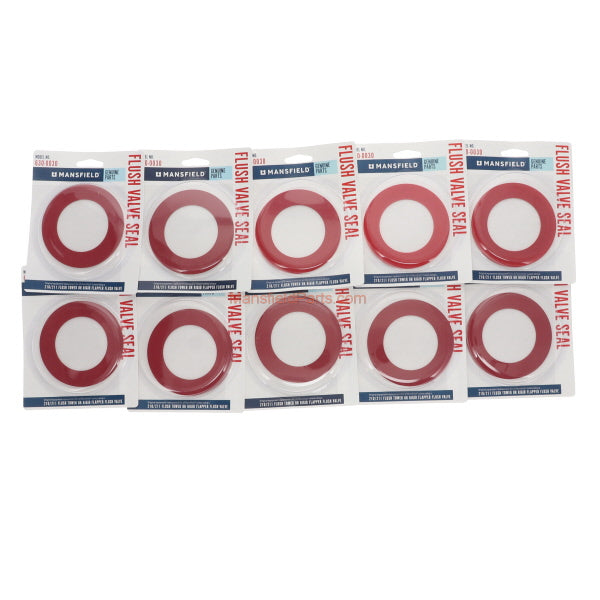 Mansfield 630-0030 Pack of 10 Flush Valve Seals