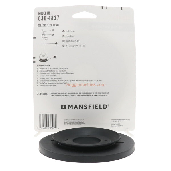 Mansfield Old Style Seal 630-4837