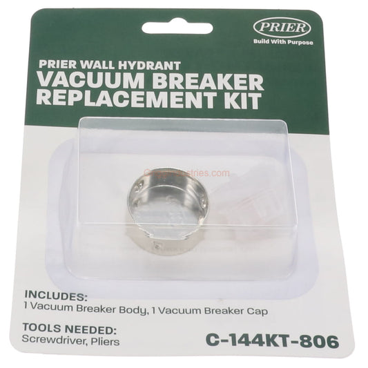 Prier C-144KT-806 Vacuum Breaker Replacement Kit