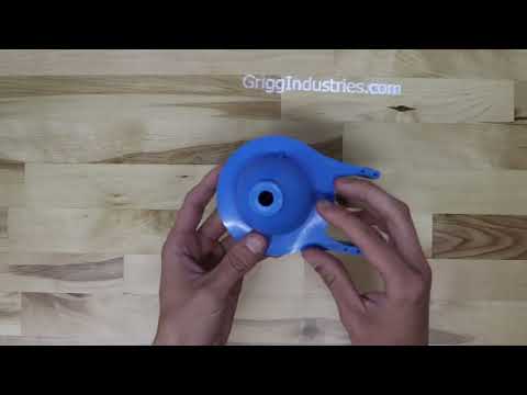 Gerber 99-770 Flapper Also Replacement For Flapper 99-827