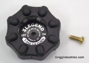 Legend Legend Valve Handle LEG-108-162 Hose Adaptor For The Clayton Mark Yard Hydrant
