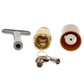 Woodford Woodford model 17 faucet lock WOO-SL-17 Woodford SL-17 Video Click To Watch